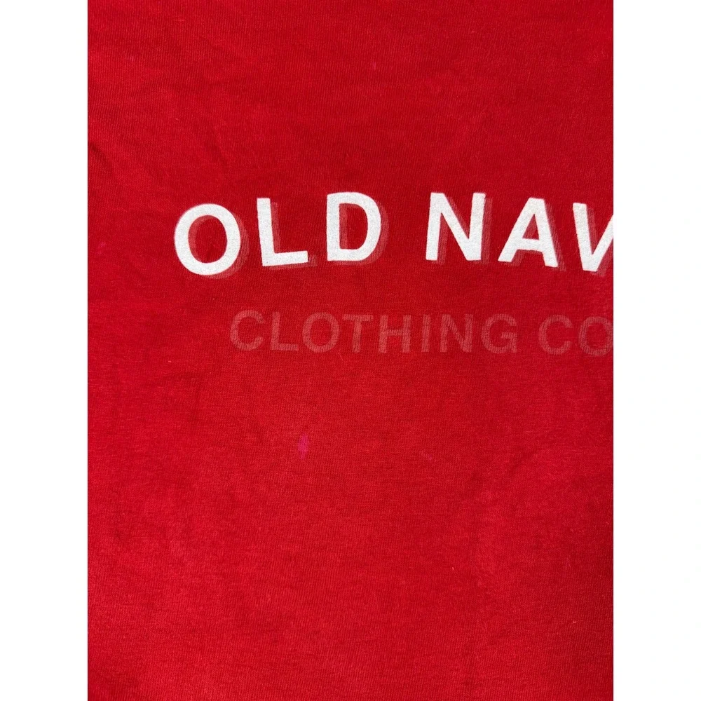 Old Navy classic red